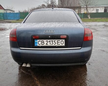 Синій Ауді А6, об'ємом двигуна 2.5 л та пробігом 400 тис. км за 4600 $, фото 4 на Automoto.ua