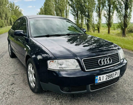 Синий Ауди А6, объемом двигателя 2.5 л и пробегом 390 тыс. км за 4100 $, фото 1 на Automoto.ua