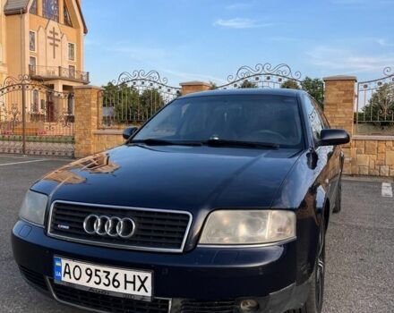 Синий Ауди А6, объемом двигателя 2.5 л и пробегом 270 тыс. км за 5000 $, фото 2 на Automoto.ua