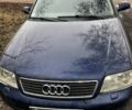 Синий Ауди А6, объемом двигателя 2.5 л и пробегом 300 тыс. км за 2000 $, фото 1 на Automoto.ua