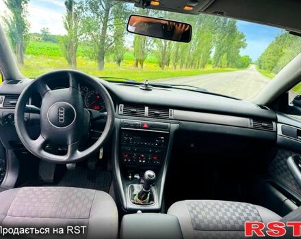 Синий Ауди А6, объемом двигателя 2.5 л и пробегом 392 тыс. км за 4000 $, фото 3 на Automoto.ua