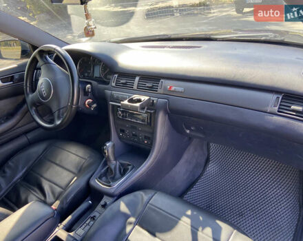 Синій Ауді А6, об'ємом двигуна 2.5 л та пробігом 350 тис. км за 4200 $, фото 8 на Automoto.ua