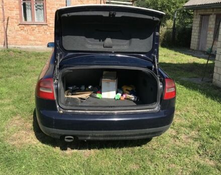 Синій Ауді А6, об'ємом двигуна 2 л та пробігом 295 тис. км за 4000 $, фото 6 на Automoto.ua