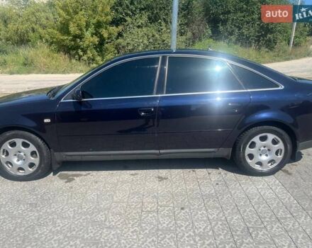 Синій Ауді А6, об'ємом двигуна 1.8 л та пробігом 326 тис. км за 5600 $, фото 21 на Automoto.ua