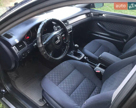 Синій Ауді А6, об'ємом двигуна 2.5 л та пробігом 318 тис. км за 3899 $, фото 4 на Automoto.ua