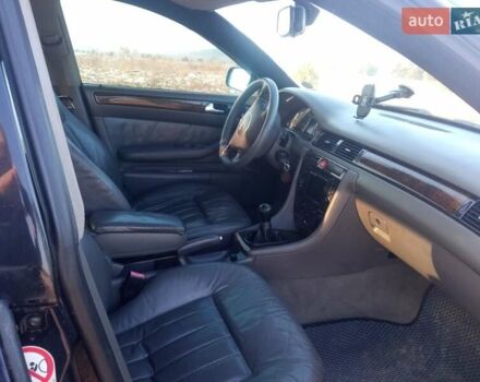 Синій Ауді А6, об'ємом двигуна 2.5 л та пробігом 285 тис. км за 5000 $, фото 23 на Automoto.ua