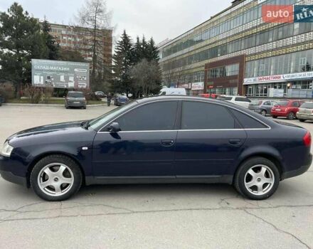 Синий Ауди А6, объемом двигателя 2.5 л и пробегом 390 тыс. км за 5500 $, фото 2 на Automoto.ua