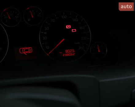 Синий Ауди А6, объемом двигателя 2.5 л и пробегом 240 тыс. км за 4300 $, фото 17 на Automoto.ua