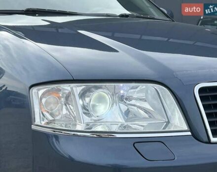 Синий Ауди А6, объемом двигателя 2.5 л и пробегом 261 тыс. км за 5290 $, фото 11 на Automoto.ua