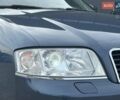Синий Ауди А6, объемом двигателя 2.5 л и пробегом 261 тыс. км за 5290 $, фото 11 на Automoto.ua
