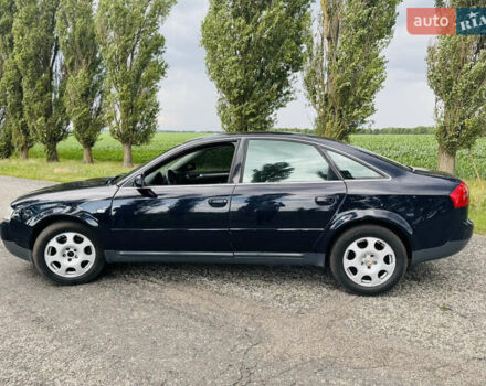 Синий Ауди А6, объемом двигателя 2.5 л и пробегом 390 тыс. км за 4100 $, фото 11 на Automoto.ua