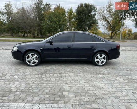 Синий Ауди А6, объемом двигателя 2.39 л и пробегом 373 тыс. км за 3700 $, фото 7 на Automoto.ua