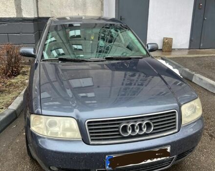 Синий Ауди А6, объемом двигателя 2.5 л и пробегом 420 тыс. км за 2300 $, фото 1 на Automoto.ua