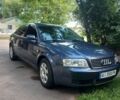 Синий Ауди А6, объемом двигателя 1.98 л и пробегом 233 тыс. км за 6200 $, фото 1 на Automoto.ua
