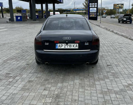Синий Ауди А6, объемом двигателя 2.39 л и пробегом 373 тыс. км за 3700 $, фото 5 на Automoto.ua