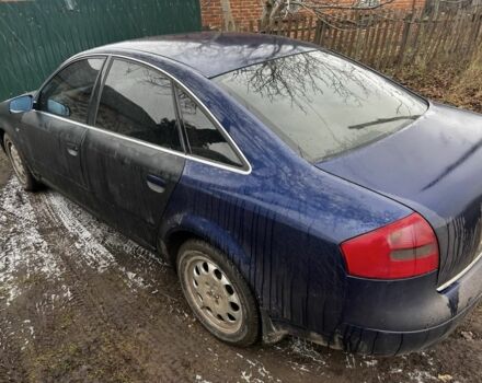 Синий Ауди А6, объемом двигателя 2.5 л и пробегом 300 тыс. км за 2000 $, фото 4 на Automoto.ua