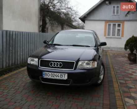 Синий Ауди А6, объемом двигателя 2.5 л и пробегом 240 тыс. км за 4300 $, фото 1 на Automoto.ua