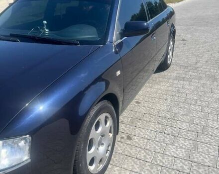 Синій Ауді А6, об'ємом двигуна 1.8 л та пробігом 326 тис. км за 5600 $, фото 10 на Automoto.ua