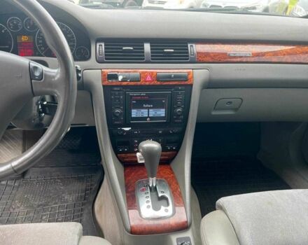 Синий Ауди А6, объемом двигателя 2.5 л и пробегом 261 тыс. км за 5290 $, фото 19 на Automoto.ua