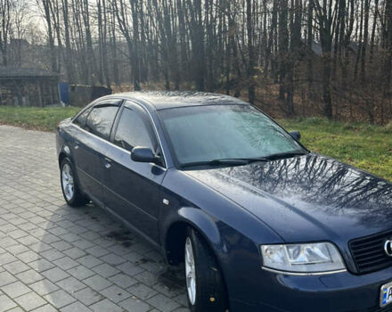 Синий Ауди А6, объемом двигателя 1.9 л и пробегом 412 тыс. км за 5500 $, фото 1 на Automoto.ua