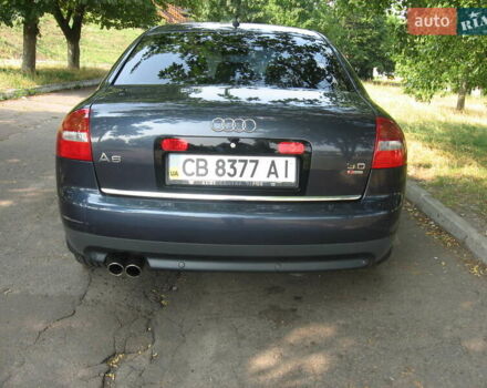 Синий Ауди А6, объемом двигателя 3 л и пробегом 269 тыс. км за 5950 $, фото 1 на Automoto.ua
