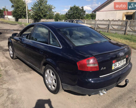 Синій Ауді А6, об'ємом двигуна 2.5 л та пробігом 318 тис. км за 3899 $, фото 3 на Automoto.ua
