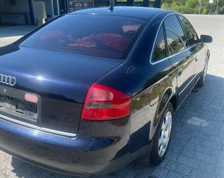 Синій Ауді А6, об'ємом двигуна 1.8 л та пробігом 326 тис. км за 5600 $, фото 4 на Automoto.ua