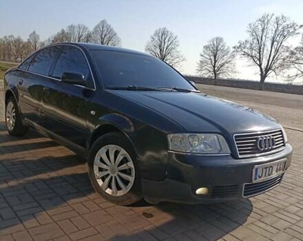 Синий Ауди А6, объемом двигателя 0 л и пробегом 340 тыс. км за 2700 $, фото 3 на Automoto.ua