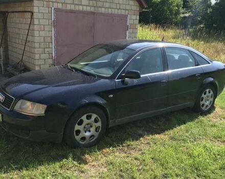 Синій Ауді А6, об'ємом двигуна 2 л та пробігом 295 тис. км за 4000 $, фото 12 на Automoto.ua