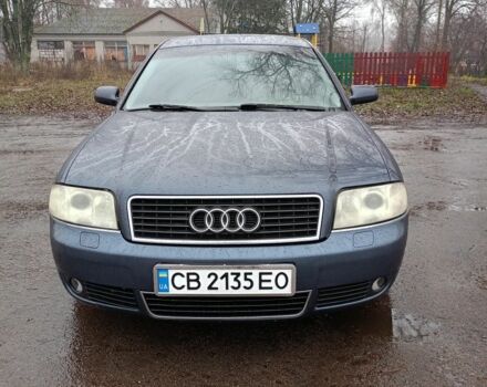 Синій Ауді А6, об'ємом двигуна 2.5 л та пробігом 400 тис. км за 4600 $, фото 1 на Automoto.ua