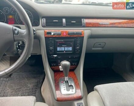 Синий Ауди А6, объемом двигателя 2.5 л и пробегом 261 тыс. км за 5290 $, фото 27 на Automoto.ua