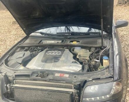 Синий Ауди А6, объемом двигателя 2.5 л и пробегом 368 тыс. км за 6000 $, фото 7 на Automoto.ua