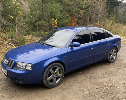 Синій Ауді А6, об'ємом двигуна 2.5 л та пробігом 390 тис. км за 7000 $, фото 1 на Automoto.ua