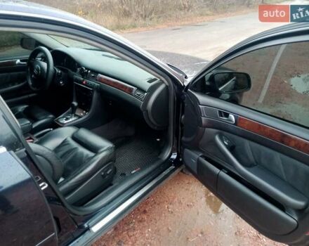 Ауді А6 2002 у Конотопе на Automoto.ua Синій Ауді А6, об'ємом двигуна 2.5 л та пробігом 384 тис. км за 4900 $, фото 5 на Automoto.ua