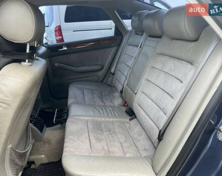 Синий Ауди А6, объемом двигателя 2.5 л и пробегом 261 тыс. км за 5290 $, фото 36 на Automoto.ua