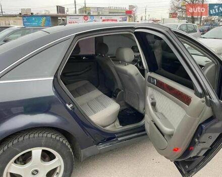 Синий Ауди А6, объемом двигателя 2.5 л и пробегом 390 тыс. км за 5500 $, фото 8 на Automoto.ua