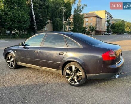 Синий Ауди А6, объемом двигателя 2.5 л и пробегом 278 тыс. км за 4500 $, фото 1 на Automoto.ua