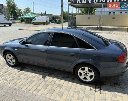 Ауди А6 2002 в Тернополе на Automoto.ua Синий Ауди А6, объемом двигателя 1.9 л и пробегом 375 тыс. км за 5500 $, фото 3 на Automoto.ua