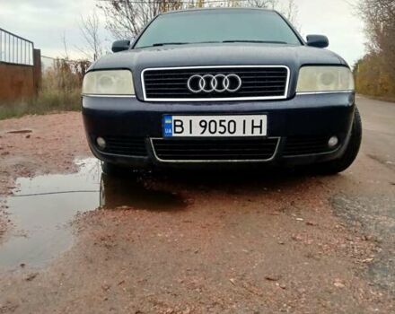 Ауді А6 2002 у Конотопе на Automoto.ua Синій Ауді А6, об'ємом двигуна 2.5 л та пробігом 384 тис. км за 4900 $, фото 3 на Automoto.ua