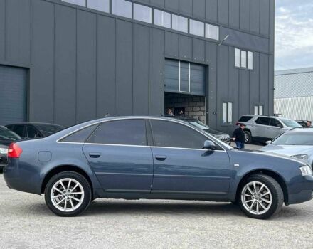 Синий Ауди А6, объемом двигателя 2.5 л и пробегом 261 тыс. км за 5290 $, фото 5 на Automoto.ua