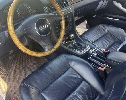 Ауді А6 2002 у Дніпро (Дніпропетровську) на Automoto.ua Синій Ауді А6, об'ємом двигуна 1.8 л та пробігом 156 тис. км за 6200 $, фото 6 на Automoto.ua
