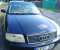 Синий Ауди А6, объемом двигателя 2.5 л и пробегом 255 тыс. км за 2200 $, фото 1 на Automoto.ua