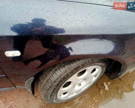 Синий Ауди А6, объемом двигателя 2.5 л и пробегом 384 тыс. км за 4950 $, фото 18 на Automoto.ua