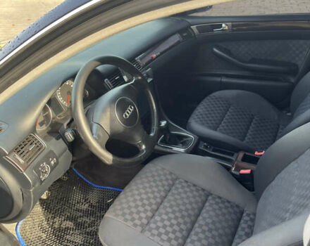 Синий Ауди А6, объемом двигателя 1.9 л и пробегом 412 тыс. км за 5500 $, фото 8 на Automoto.ua