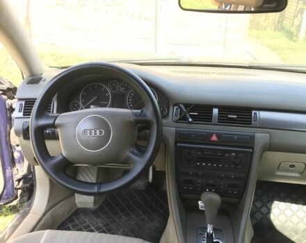 Синій Ауді А6, об'ємом двигуна 2 л та пробігом 295 тис. км за 4000 $, фото 1 на Automoto.ua