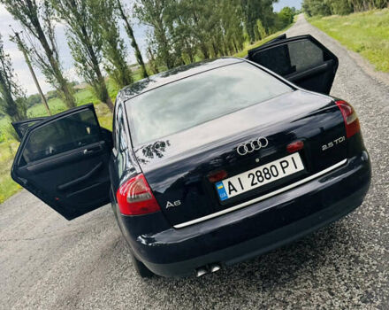 Синий Ауди А6, объемом двигателя 2.5 л и пробегом 390 тыс. км за 4100 $, фото 8 на Automoto.ua