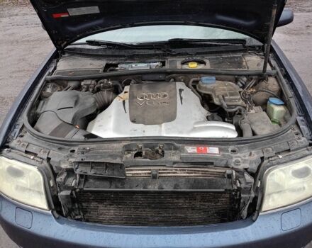 Синій Ауді А6, об'ємом двигуна 2.5 л та пробігом 400 тис. км за 4600 $, фото 7 на Automoto.ua