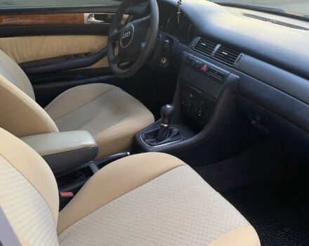 Синій Ауді А6, об'ємом двигуна 2.5 л та пробігом 427 тис. км за 3900 $, фото 3 на Automoto.ua