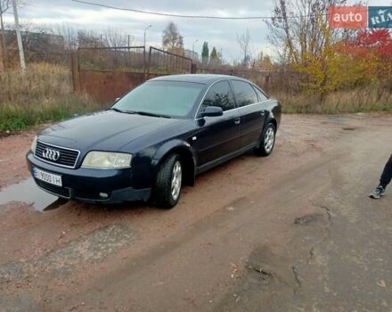 Ауді А6 2002 у Конотопе на Automoto.ua Синій Ауді А6, об'ємом двигуна 2.5 л та пробігом 384 тис. км за 4900 $, фото 4 на Automoto.ua