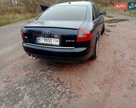 Ауді А6 2002 у Конотопе на Automoto.ua Синій Ауді А6, об'ємом двигуна 2.5 л та пробігом 384 тис. км за 4900 $, фото 8 на Automoto.ua